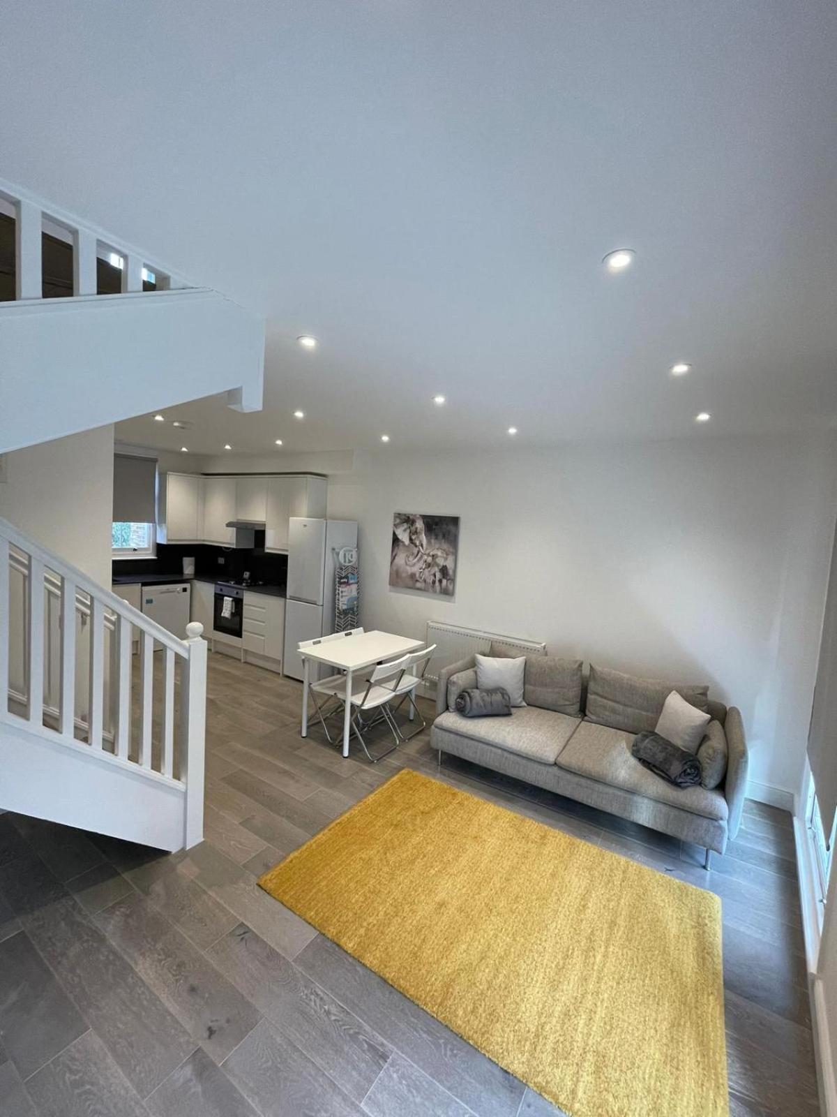 Stunning Flat - Close Kings Cross - Free Wi-Fi Londra Exterior foto