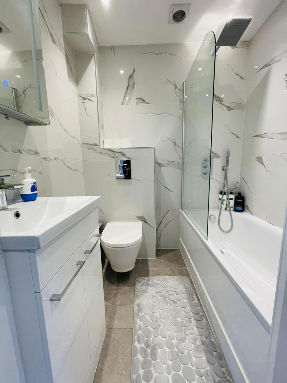 Stunning Flat - Close Kings Cross - Free Wi-Fi Londra Exterior foto
