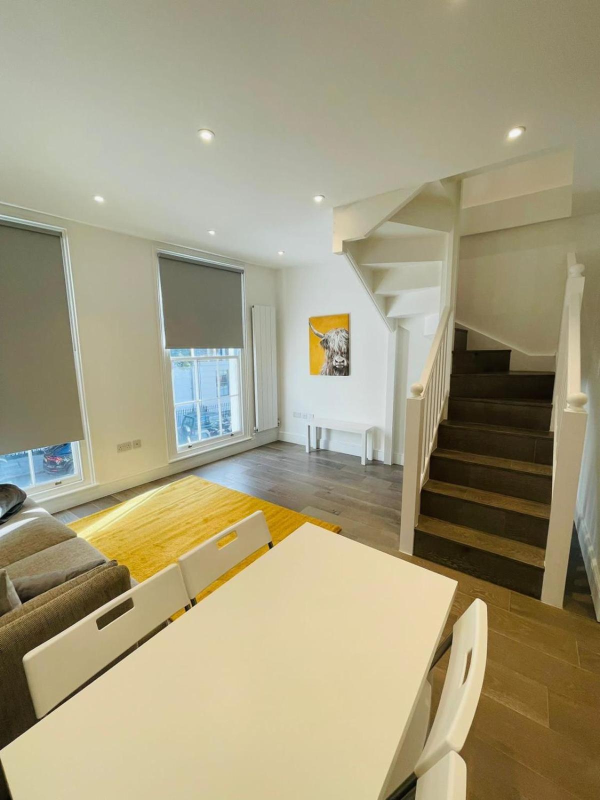 Stunning Flat - Close Kings Cross - Free Wi-Fi Londra Exterior foto